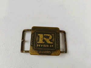 Ryder Safe Driver Award Gürtelschnalle kostenloser Versand - Bild 1 von 4