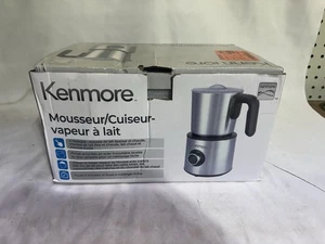 Kenmore 4-in-1 Automatic Milk Frother and Steamer 16oz Hot and Cold Foam - Picture 1 of 3