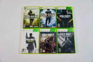 Lot of 5 Call of Duty Games for Xbox 360 All Tested Working- Pre-owned - Picture 1 of 3