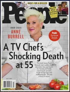 PEOPLE MAGAZINE - JULY 7, 2025 - ANNE BURRELL (1969-2025) - Picture 1 of 1