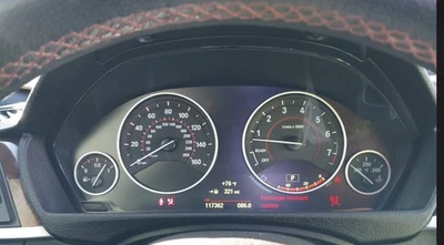 Cuadro medidor velocímetro original 435I 2014-2016 117 k millas BMW Foto 1 de 4