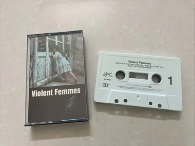 Violent Femmes Self Titled Cassette Tape Album 1983 Blister In The Sun - Image 1 of 4