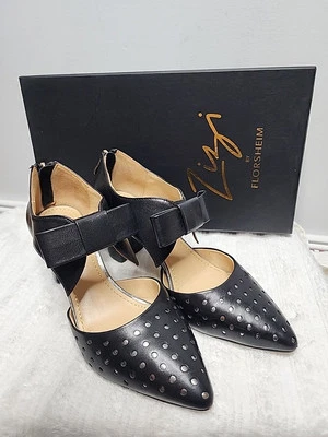 Zizi By Florsheim Block Heels Pointed Toe Size 39 - image 1 of 4