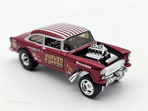 Chevy Bel Air Gasser '55 2017 Convenzione Nazionale Malvagia - Foto 1 di 7