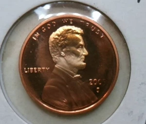 2005 S Brilliant Deep Cameo Toned Proof w/Tons of Eye Appeal. #3046 - Picture 1 of 2