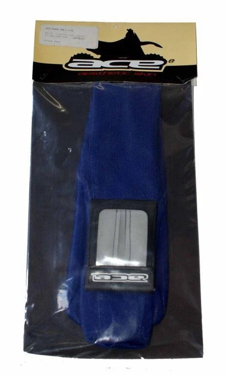 FUNDA ASIENTO AZUL CON BOLSILLO YAMAHA YZ125/250 1996-2001 Foto 1 de 1