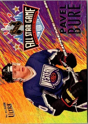1994 Fleer Pavel Bure #223 Vancouver Canucks Hockey Card - Image 1 of 2