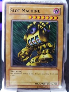 Rescueroid POTD-EN011 Slot Machine SRL-028 Yu-Gi-Oh - Picture 1 of 4