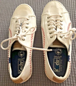 Keds Damen Sneaker Größe 9 Softball Motiv - Bild 1 von 6