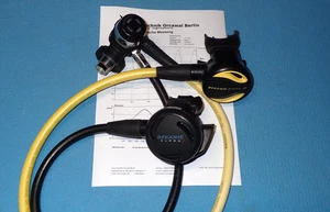 Regulador de respiración completo Oceanic FDX10 Alpha7 y Octopus, 300 bar, §V1 - Imagen 1 de 8