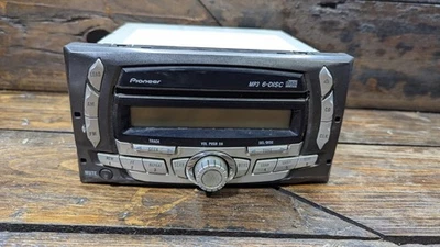 Радиоприемник 04–05 Ford Ranger Pioneer 6 дисков компакт-диск MP3 4L2T-18C815-FA - Изображение 1 из 4