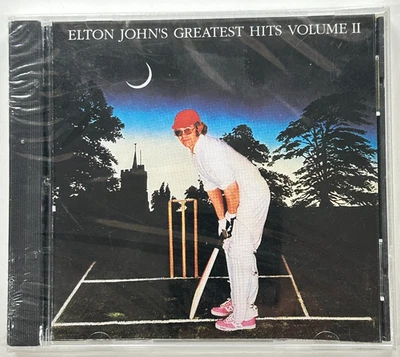 Elton John - Greatest Hits Volume II CD New Factory Sealed 1992 Polydor P212533 - Image 1 of 2