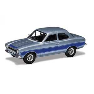 Corgi Vanguards 1:43 Ford Escort Mk1 RS2000 - Stardust Silver Model Car VA09530 - Picture 1 of 1