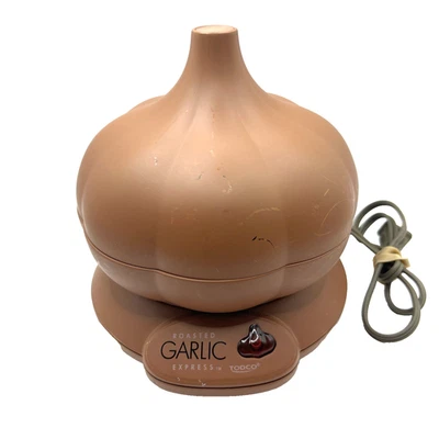 Asador ajo asado Express Tagco marrón terracota GR-300 sin tazón ni mango Foto 1 de 4