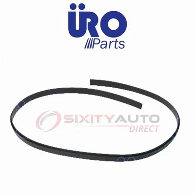 URO Rear Sunroof Seal for 1964-1965 Porsche 356SC - Body Gaskets Sealing  fh Foto 1 de 4