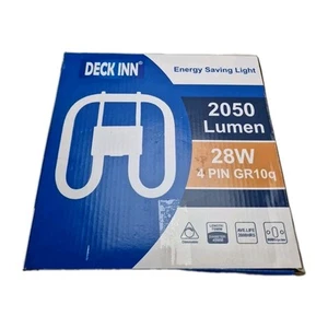 deckinn energy saving light 2050 lumen 28w 4 pin gr10q - Picture 1 of 3