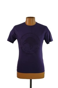 NEW STEFANO RICCI LOGO t-shirt EAGLE Size XS Us 46 (ESG36) - Picture 1 of 2