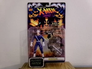 TOY BIZ X-MEN MUTANT ARMOR - 6" QUICKSILVER ACTIONFIGUR -- NEUWERTIG IN OVP! - Bild 1 von 2