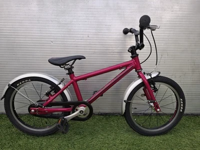 Islabikes Cnoc 16 Pink 16" Wheels Kids Bike - Image 1 of 4