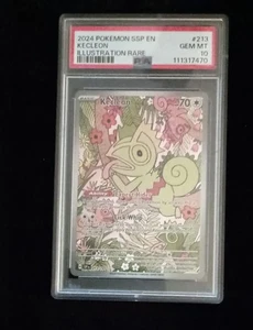 Kecleon 213/191 Surging Sparks 2024 Pokemon PSA 10 - Picture 1 of 5
