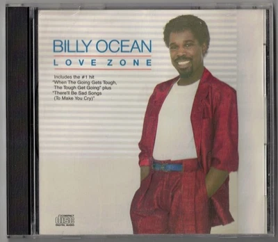 BILLY OCEAN Love Zone [1986] CD (manufactured in Japan) There'll Be Sad Songs - Image 1 of 4
