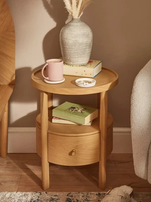John Lewis Rise bed side table - Image 1 of 4