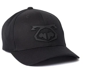 New Nasty Pig - Snout Cap - BLACK  S/M Flexfit - Picture 1 of 4