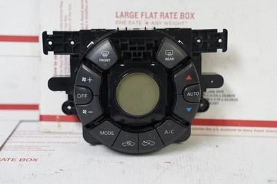 Nissan Cube 2009 2010 2011 2012 2013 2014 calefacción aire acondicionado controles de clima OEM Foto 1 de 4