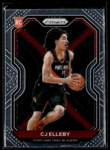 2020-21 Panini Prizm #283 CJ Elleby RC  BK01R02E - Picture 1 of 2