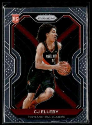 2020-21 Panini Prizm #283 CJ Elleby RC  BK01R02E - Image 1 of 2