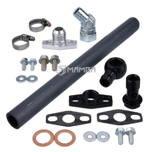 Kit de línea de manguera de retorno de aceite turbo MAMBA MAZDASPEED MS3 MS6 CX-7 AXELA MPS K0422 - Imagen 1 de 6