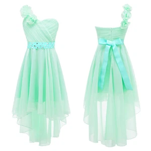 Flowers Girls Dress Birthday Wedding Bridesmaid Formal Party Long Maxi Dress - Picture 1 of 70