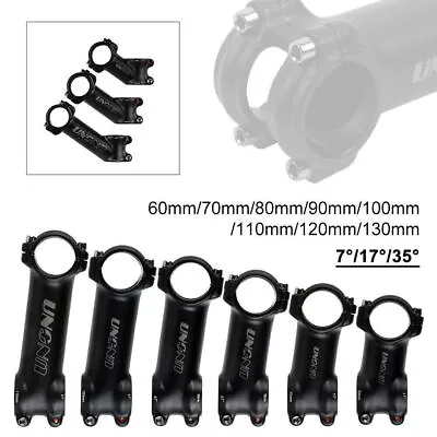 Ffor UNO Aluminum Stem 7°/17°/35°Mountain Road Bike Handlebar Stem 31.8*60-130mm - Image 1 of 4