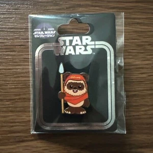 Star Wars Celebration 2025 Wicket W. Warrick Ewok Pin Badge Japan Limited - Picture 1 of 2