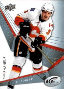 2008-09 Upper Deck Ice #25 Dion Phaneuf - NM-MT