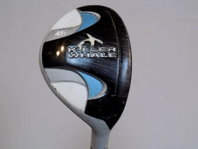 Wilson Killer Whale Ladies 4 Hybrid Women's Flex Graphite RH Golf Club - Image 1 of 4