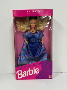 1992 Evening Sensation Barbie Doll Mattel 1278 NRFB - Picture 1 of 11