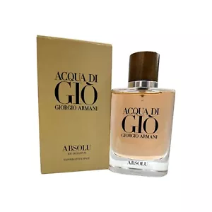 Armani Acqua di Gio ABSOLU Eau de Parfum Spray 2.5 fl.oz/75ml-Discontinued- - Picture 1 of 6