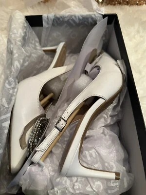 I.N.C. International Concepts Women Giza Embellished Slingback Pump New Size 8.5 - Image 1 of 4