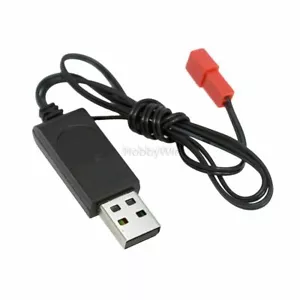 3.7V 500mA USB Charger JST plug for LiPO Li-Ion Battery Power RC Mini Model Toys - Picture 1 of 4