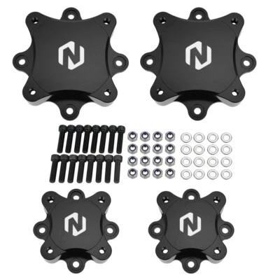 4PCS Widen 2" Front & Rear Wheel Hub Spacer For Yamaha Raptor 660R 660 700R 700 - Image 1 of 4