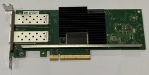 Fujitsu Intel X710-DA2 double port 10 Go SFP + CNA S26361-F5851-L202 E202 profil bas - Photo 1/2