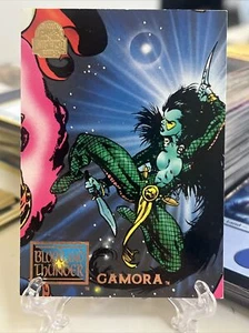 1994 Marvel Universe Gamora - Blood and Thunder #62 - Picture 1 of 2
