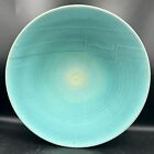Vintage Pottery Bowl Celadon Type Glaze Incised Southwestern Type Decoration