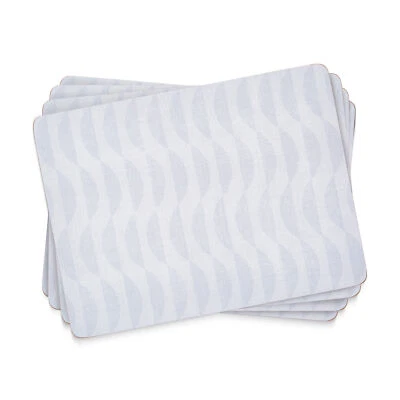 Placemats Pimpernel Eclipse Collection | Conjunto de 4 medidas 15,7” x 11,7” cinza - Imagem 1 de 4