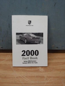 2000 00 Porsche Fact Book - Spezifikationen, Verkäuferinformationen & UVP Einzelhandelspreisführer - Bild 1 von 4