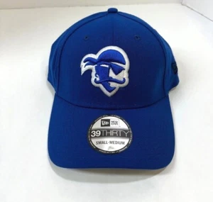 Seton Hall Pirates NCAA NE  Flex-Fit Fit Hat~Royal Blue - Picture 1 of 5
