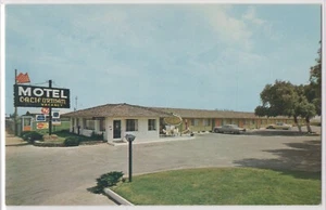 1960’s Motel Californian Roadside Greenfield California CA Vintage Postcard - Bild 1 von 2