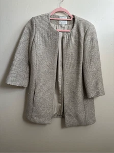 Mercer & Madison Mid Length Woven Jacket Size Medium - Picture 1 of 5