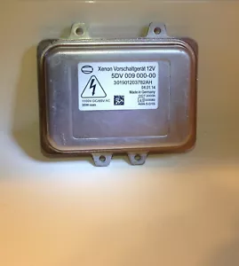 Módulo de control de lastre de faros de xenón D1S para fabricante de equipos originales Hella 5DV009 000-00 BA039 - Imagen 1 de 2